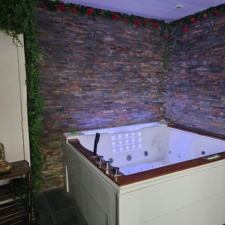 Les bulles médiévales - Appartement dédié au bien être avec Spa et Sauna - Netflix et Wifi - Climatisation Carcassonne Exterior foto